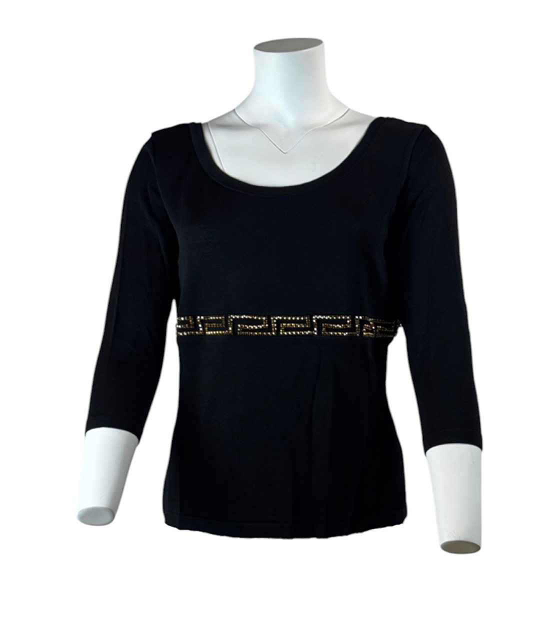 Maglia Versace Nera Donna