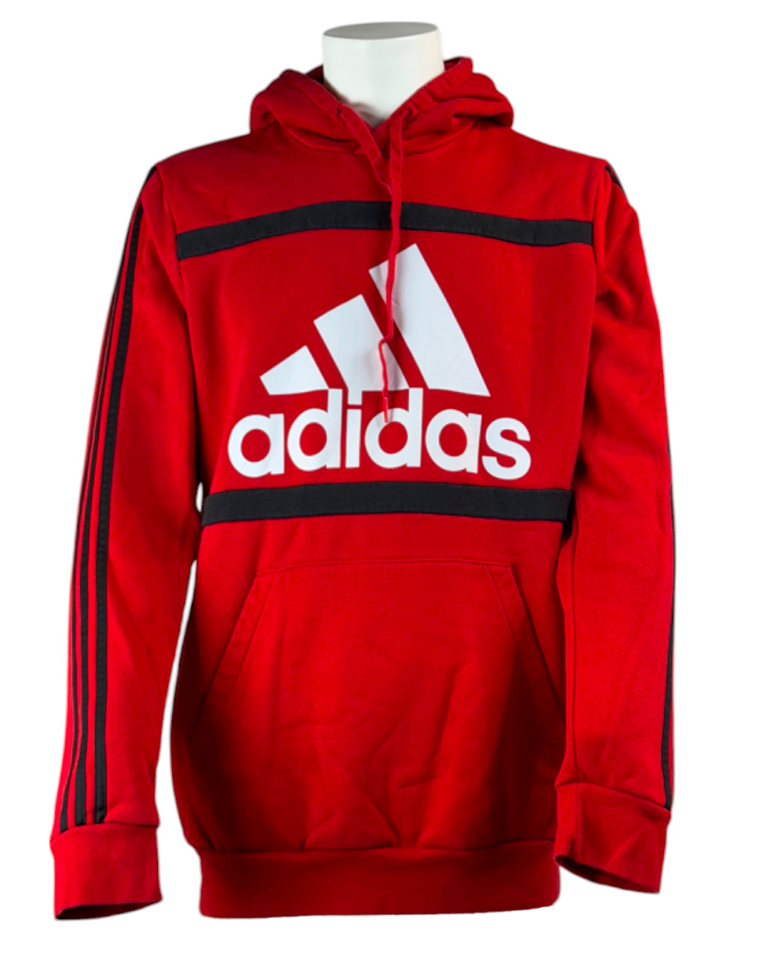 Felpa Adidas Rossa