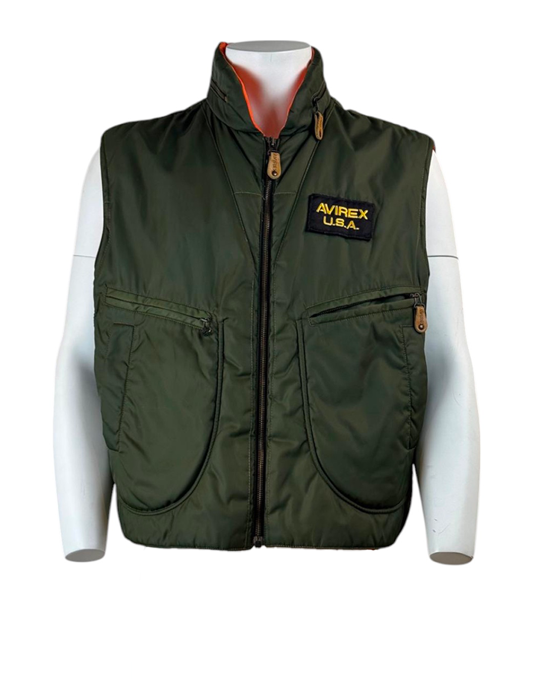 Gilet Verde Avirex