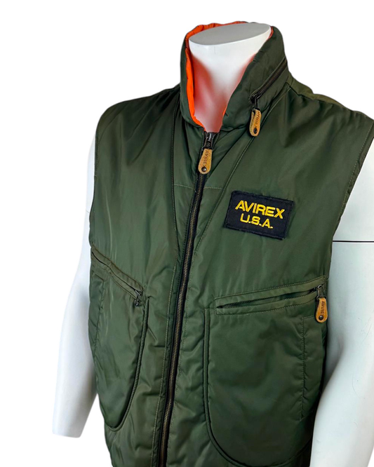 Gilet Verde Avirex