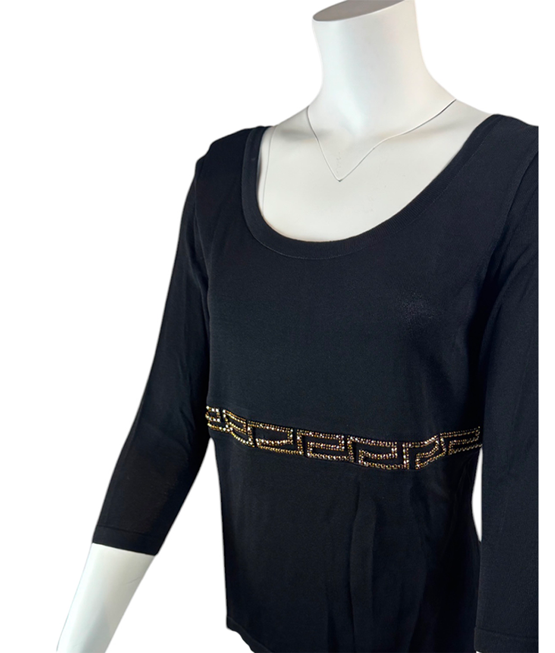 Maglia Versace Nera Donna