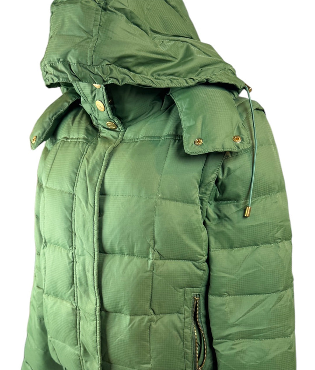 Piumino Verde Just Cavalli