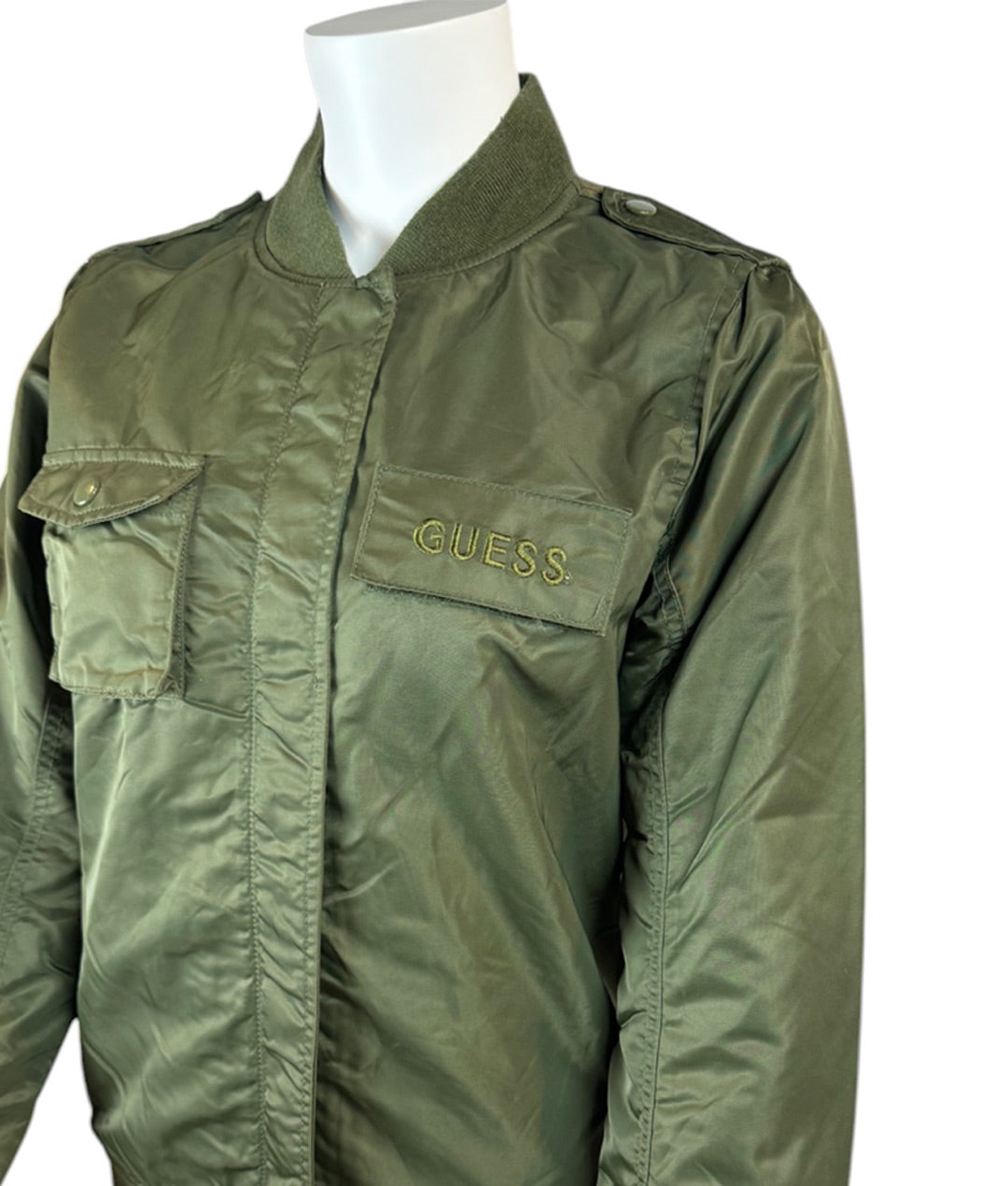 Bomber Verde Guess