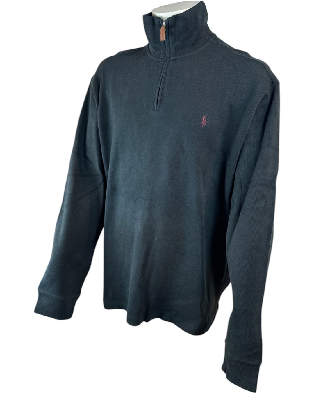 Maglione nero Ralph Lauren
