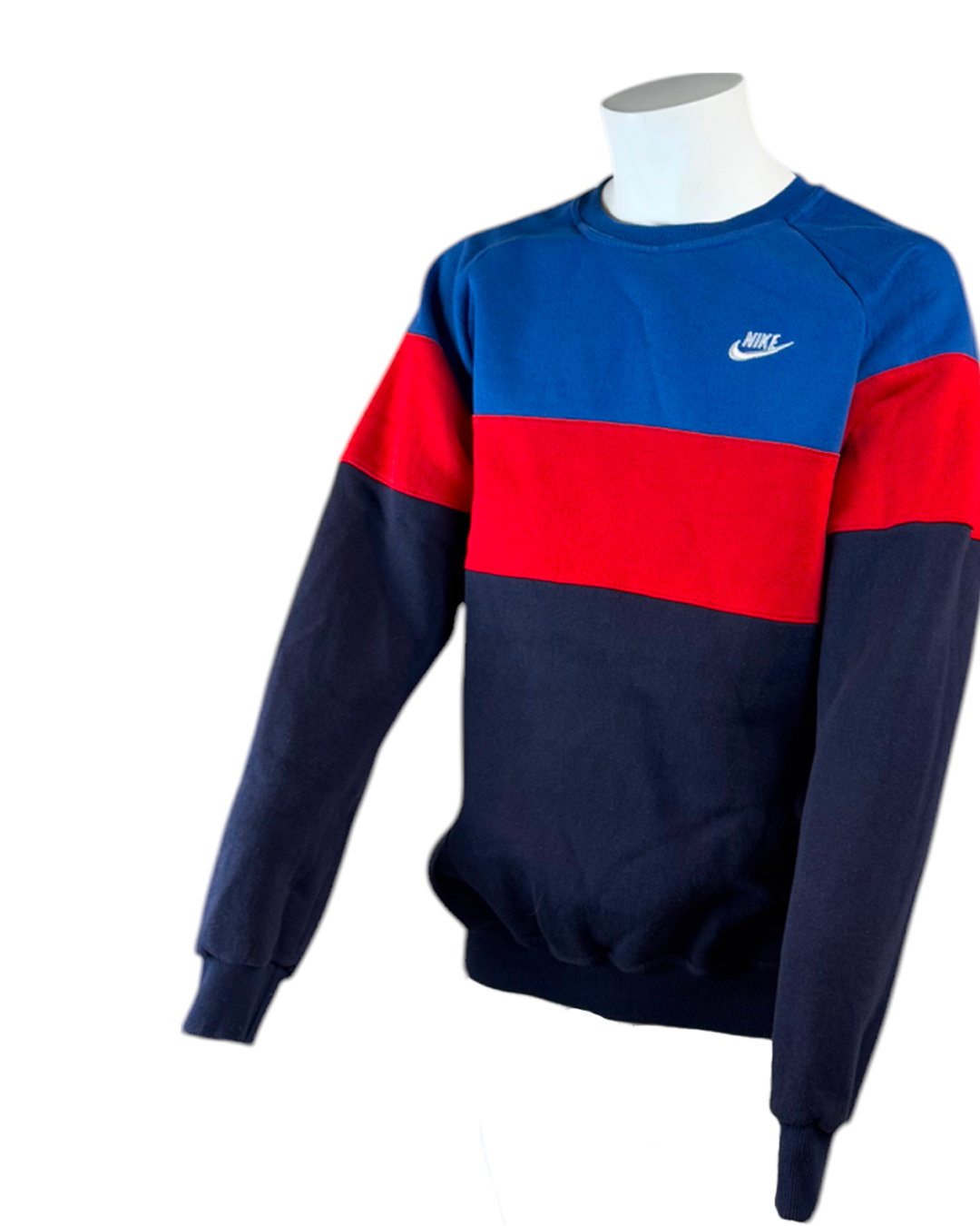 Felpa Nike Azzurra Rossa Blu