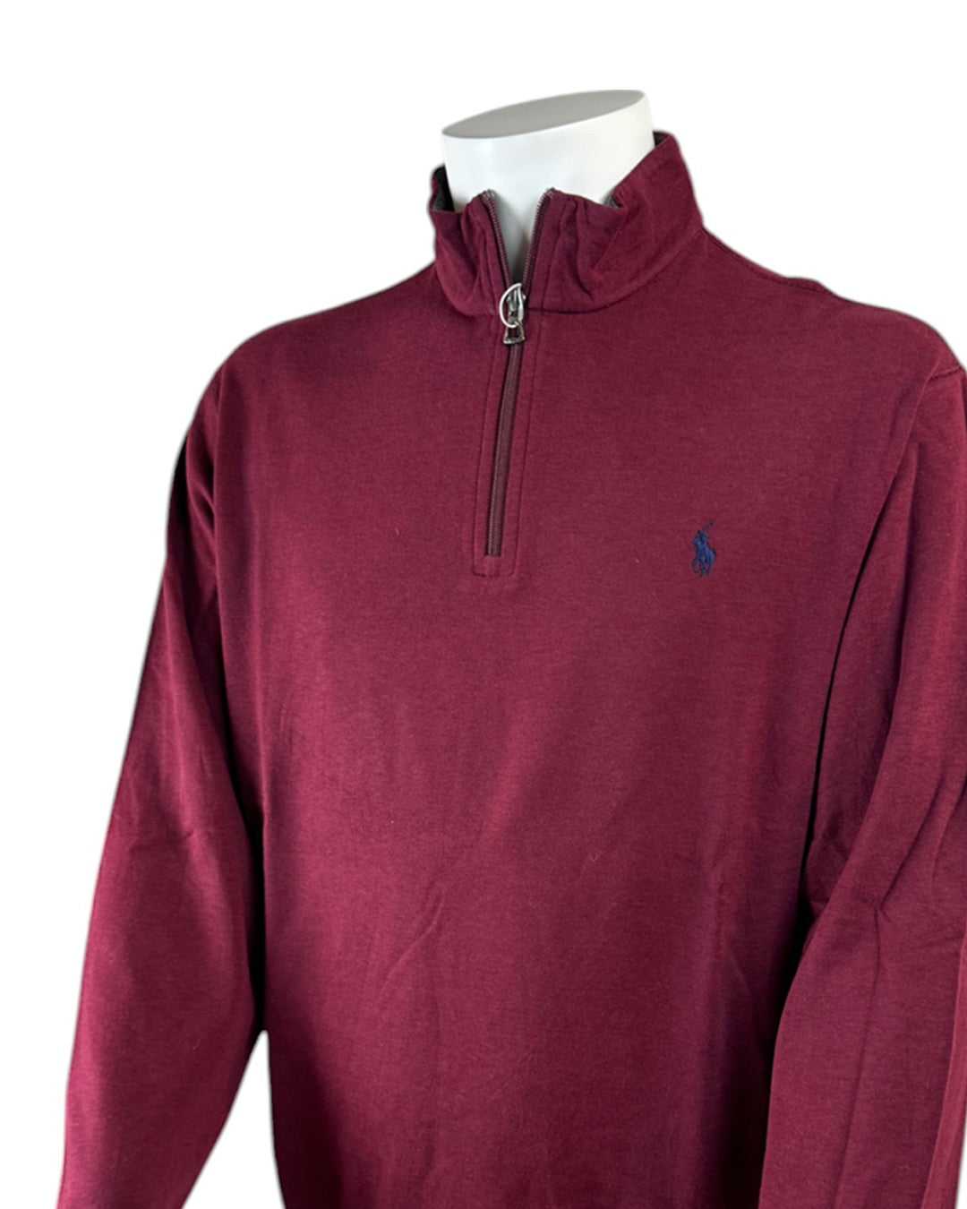 Felpa Polo Bordeaux