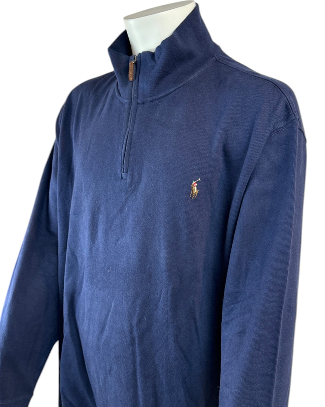 Maglione Blu Polo Ralph Lauren