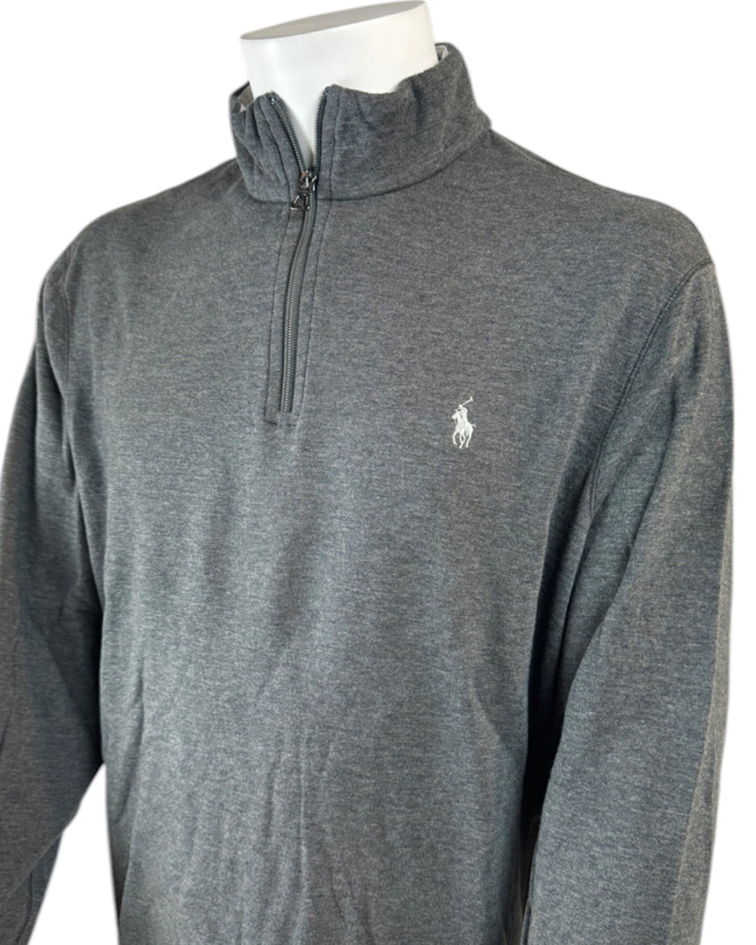 Maglione Grigio Polo Ralph Lauren