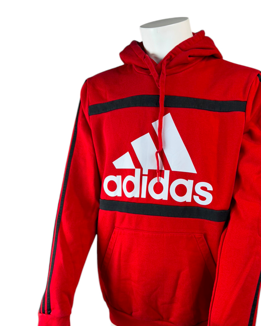 Felpa Adidas Rossa