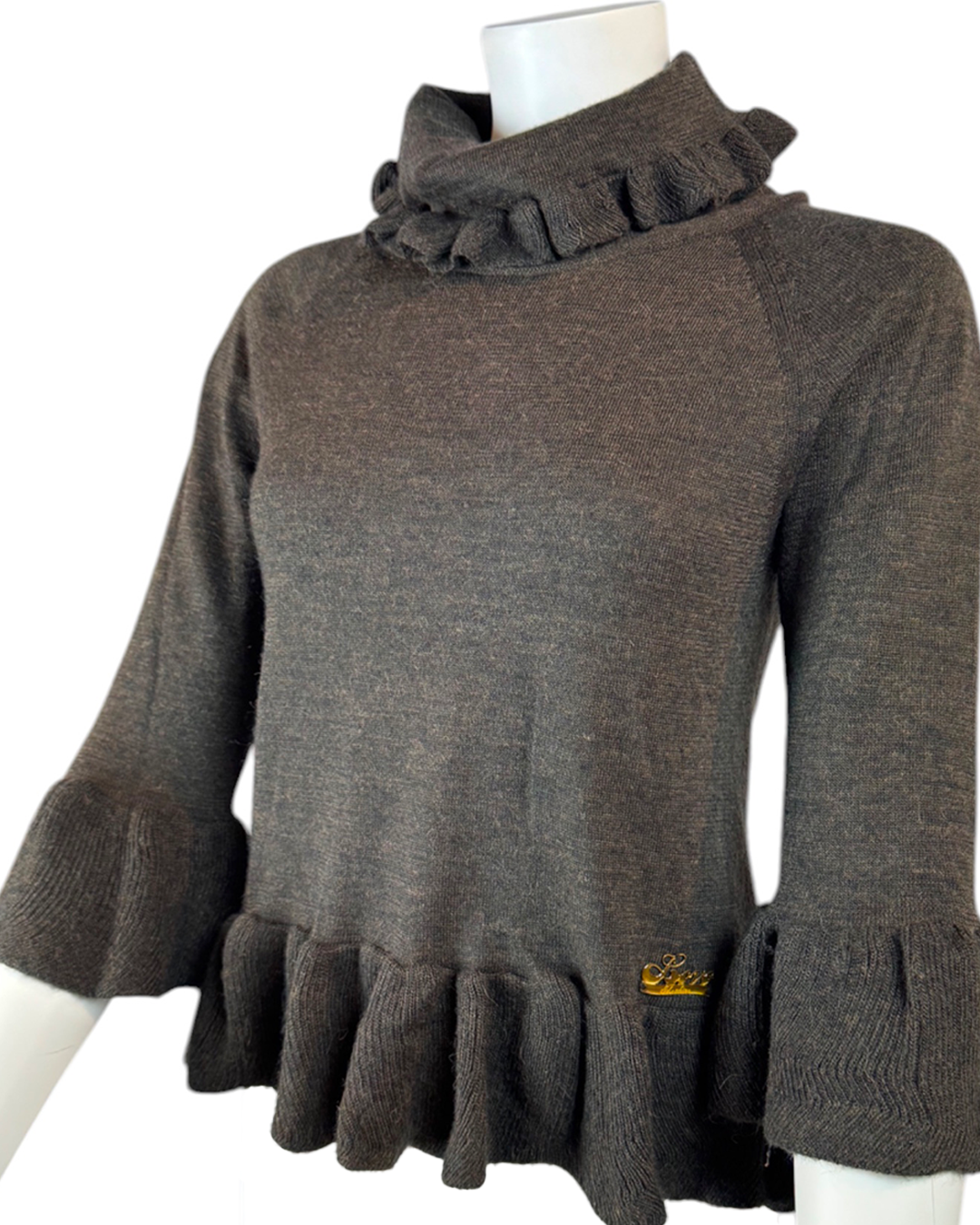 Maglione Love Moschino Marrone