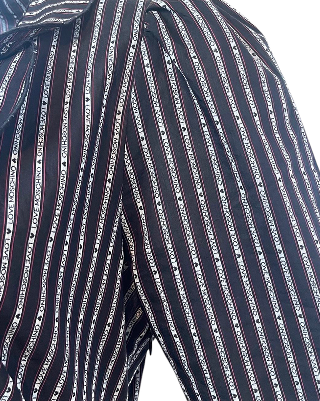 Vestito nero LOVE MOSCHINO