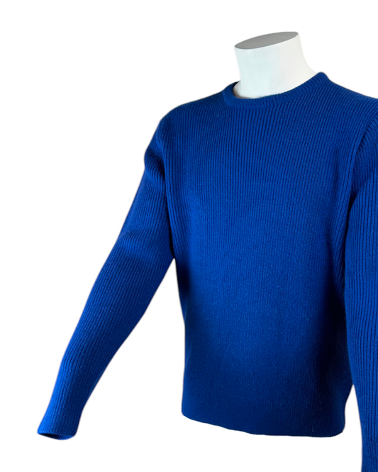 Maglione blu John Richmond