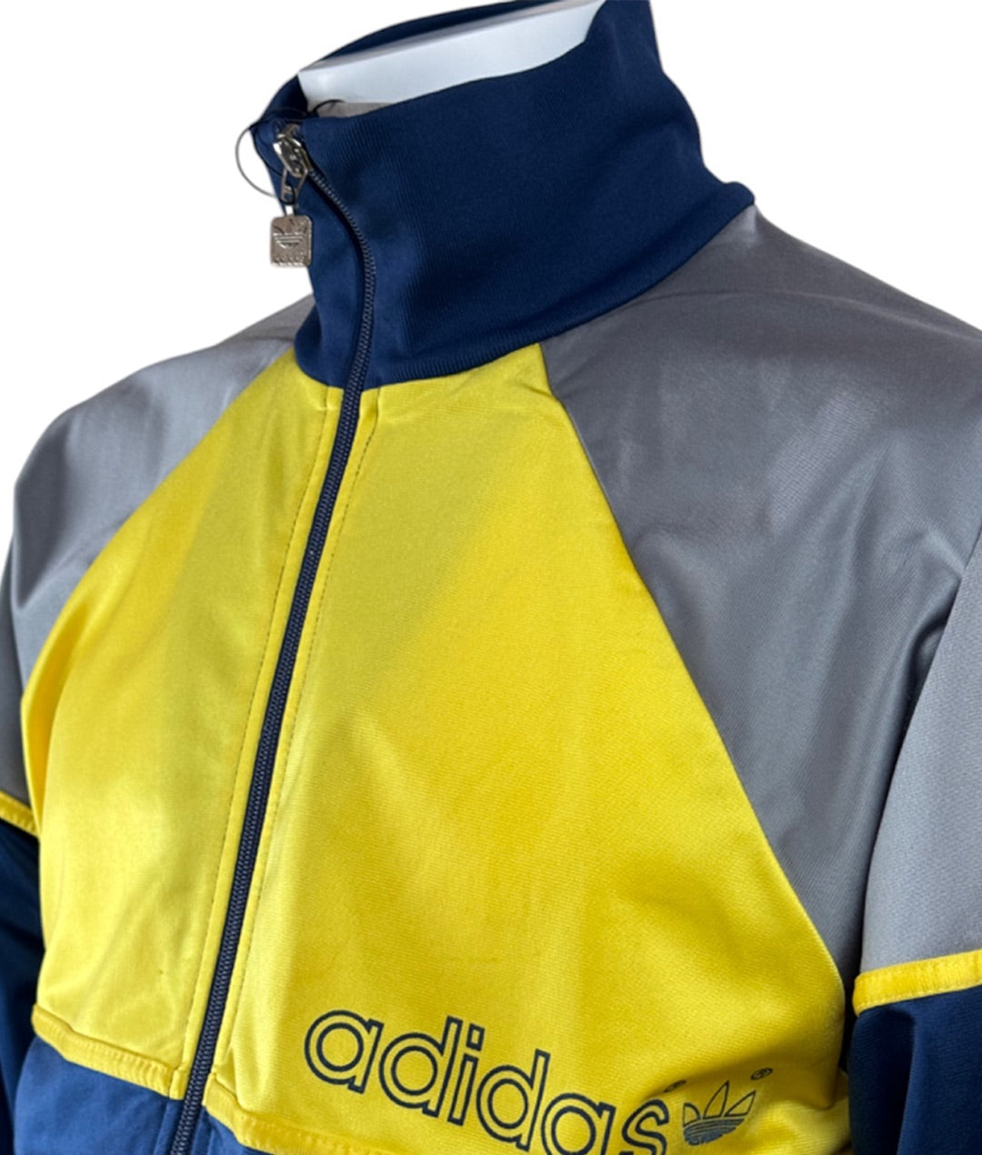 Felpa Adidas Gialla e Blu