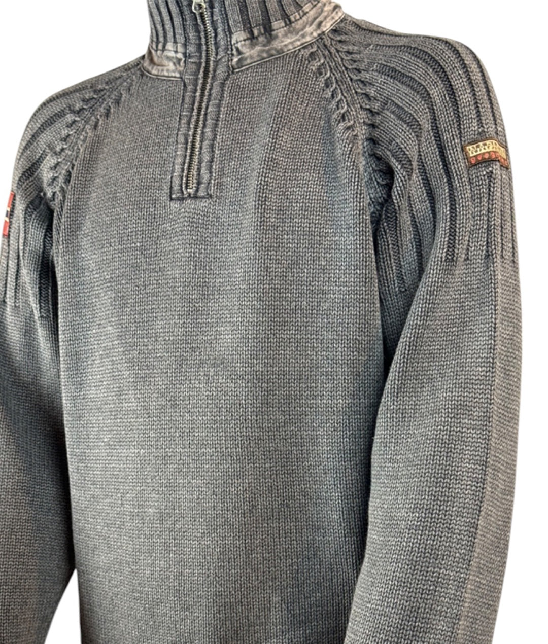 Maglione Grigio Napapijri