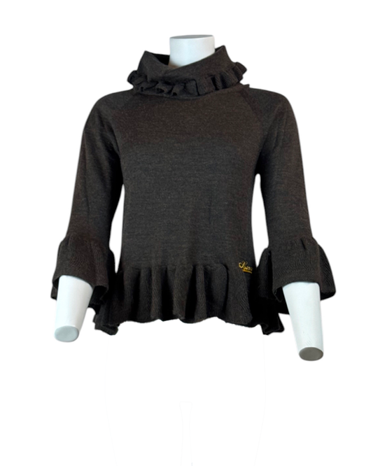 Maglione Love Moschino Marrone