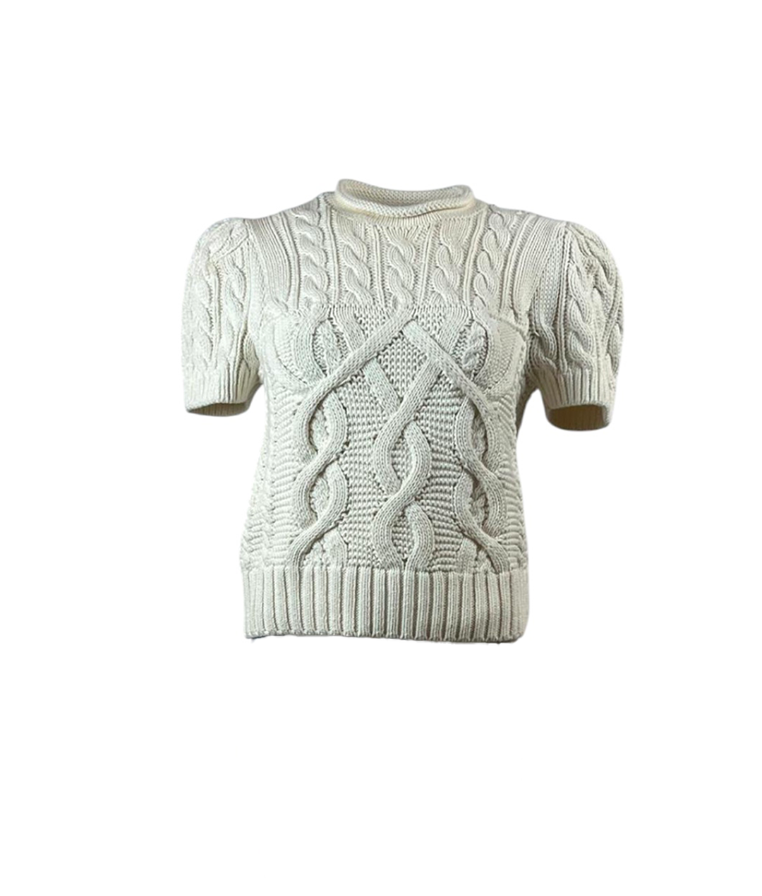 Maglia treccia manica corta RALPH LAUREN