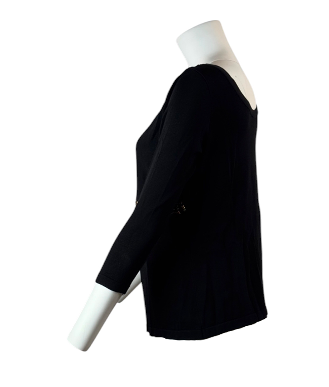 Maglia Versace Nera Donna