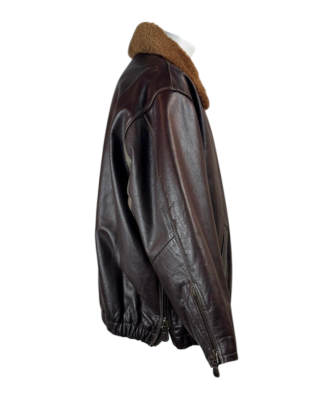 Giacca Charles Kevignon Pelle Marrone