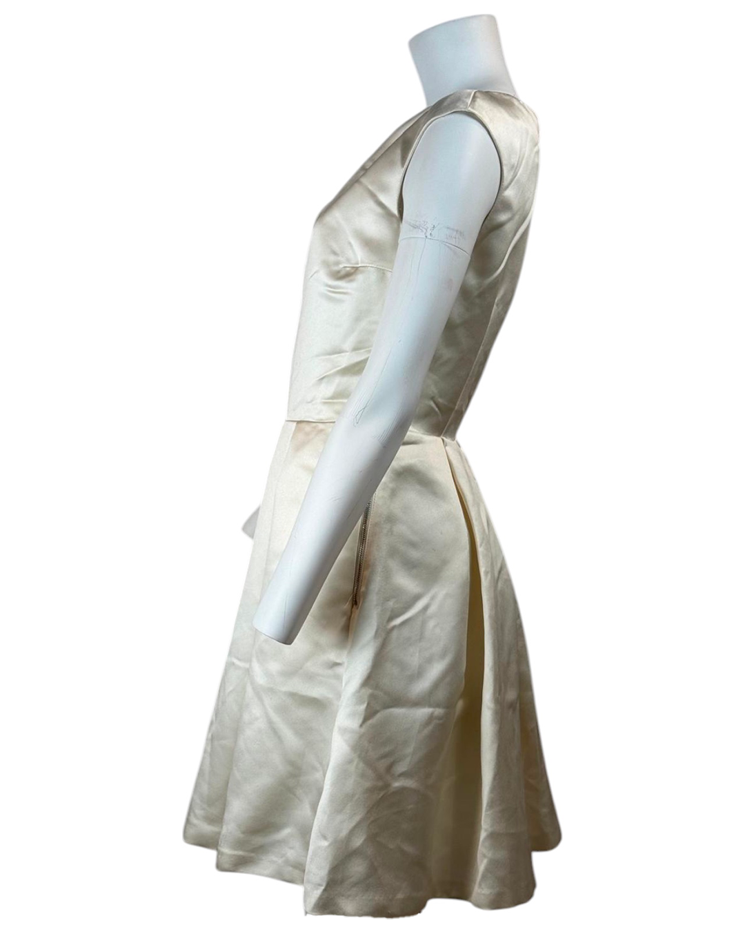 Vestito Elisabetta Franchi Bianco