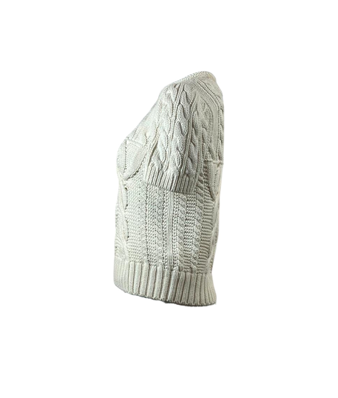 Maglia treccia manica corta RALPH LAUREN