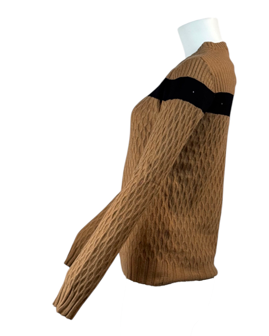 Maglione Moschino Beige e Nero