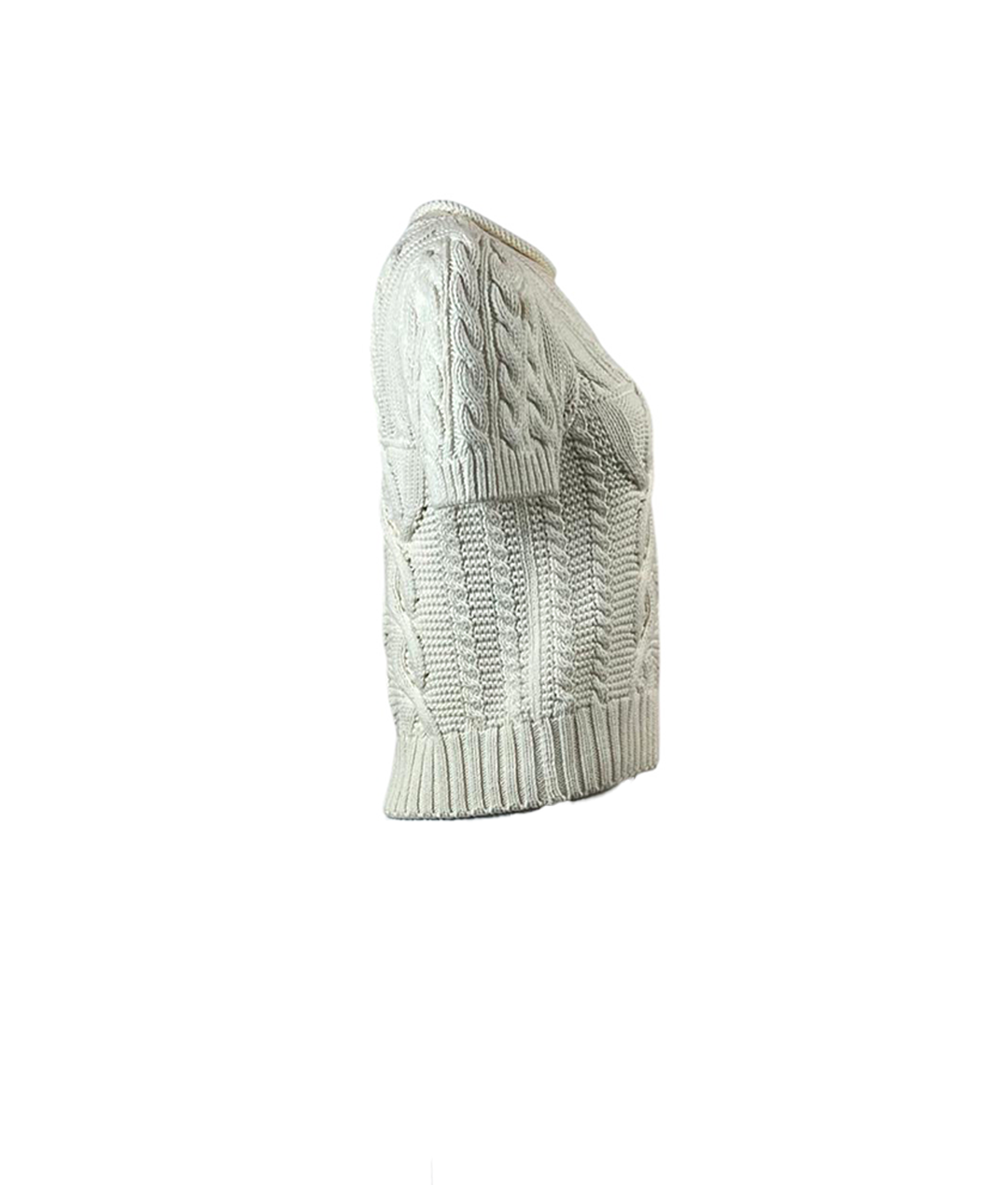 Maglia treccia manica corta RALPH LAUREN