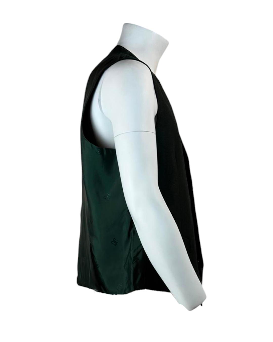 Gilet Verde dd Darks