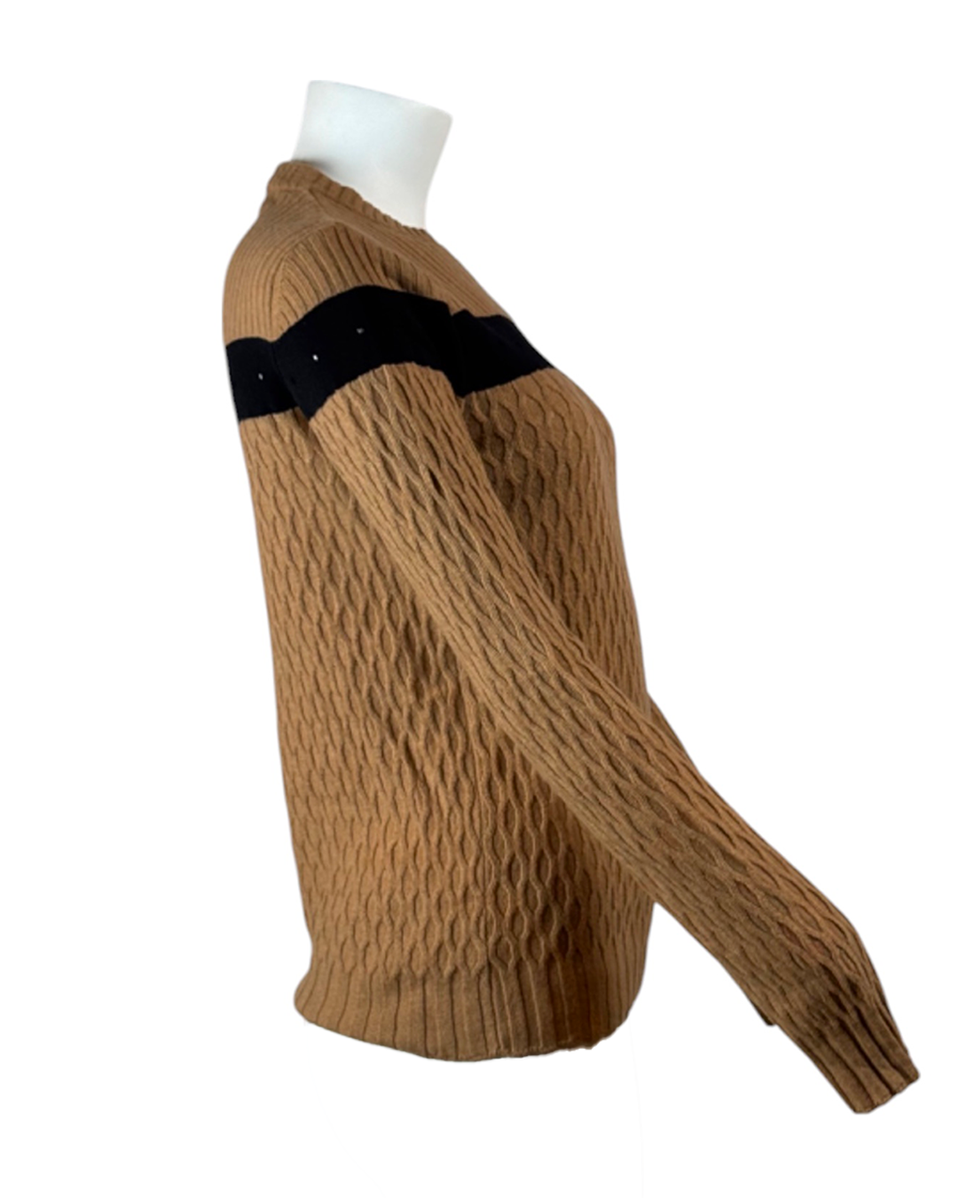 Maglione Moschino Beige e Nero