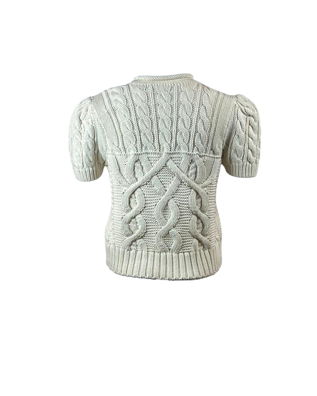 Maglia treccia manica corta RALPH LAUREN