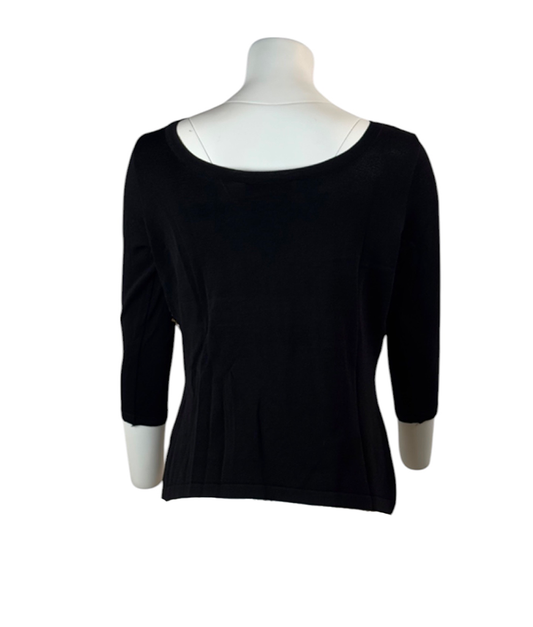 Maglia Versace Nera Donna