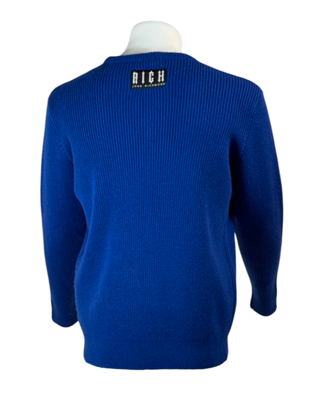 Maglione blu John Richmond