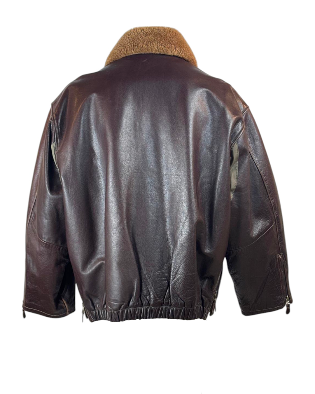Giacca Charles Kevignon Pelle Marrone