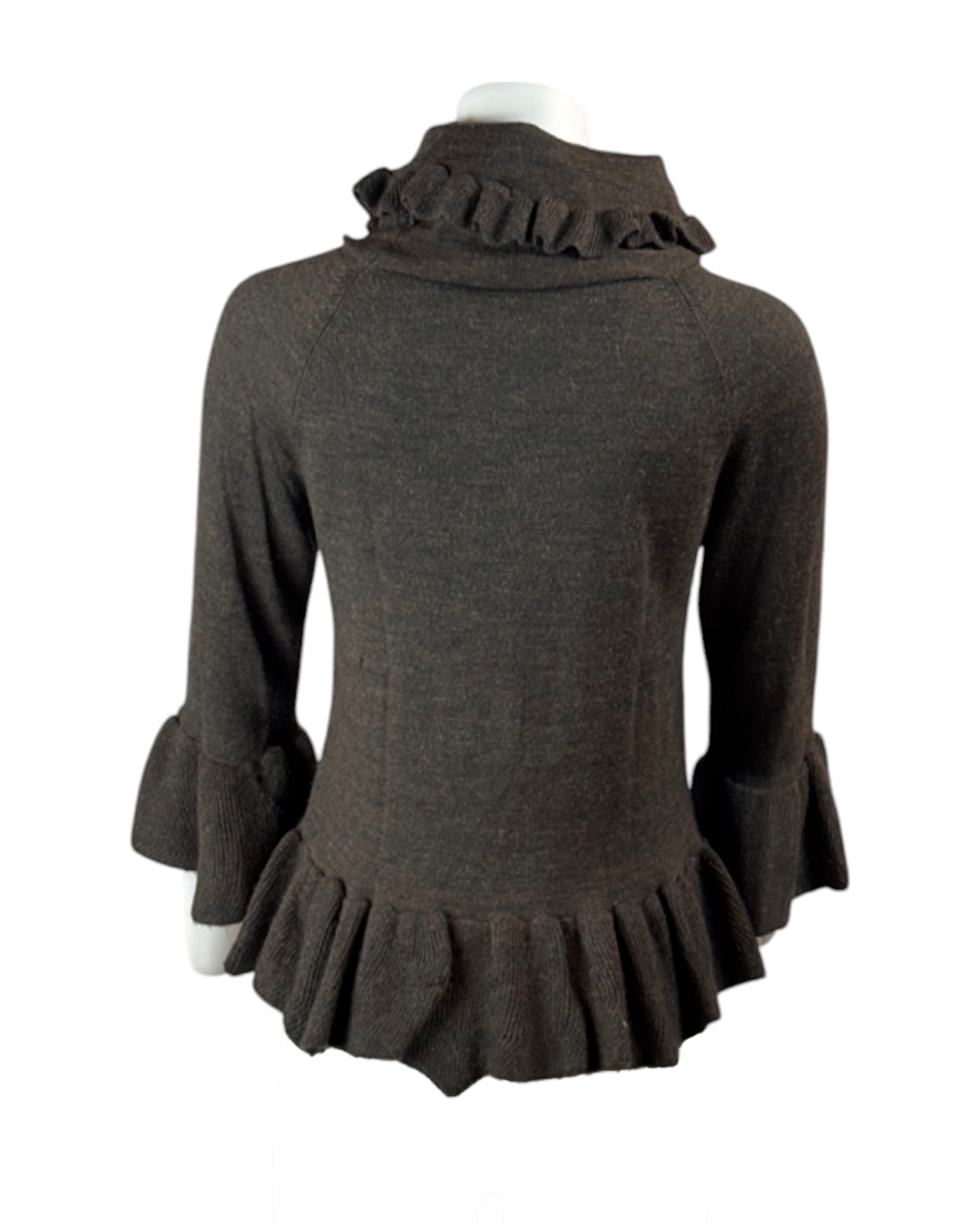 Maglione Love Moschino Marrone